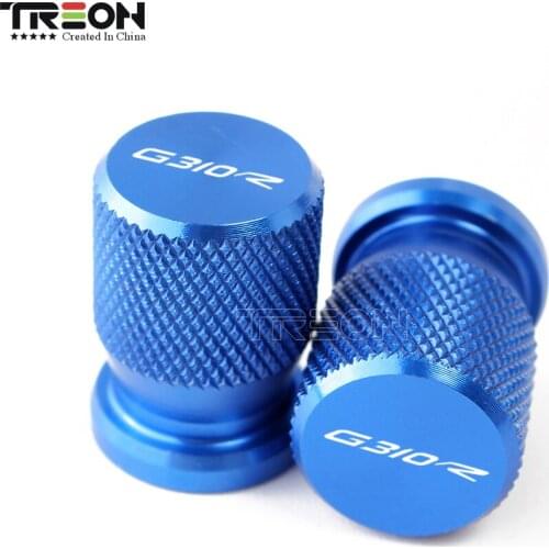 Universal For BMW G310R All Years 5 Colors Motorcycle Accessories Wheel Tire Valve Stem CNC Airtight Air Caps Covers 1 Pair
