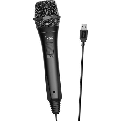 USB Handheld Gamepad Microphone MIC for Switch,3 Meters Cable,Easy to Install