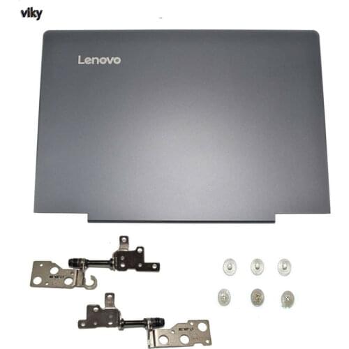 For Lenovo Ideapad 700-15ISK LCD top lid back cover & hinge & screws