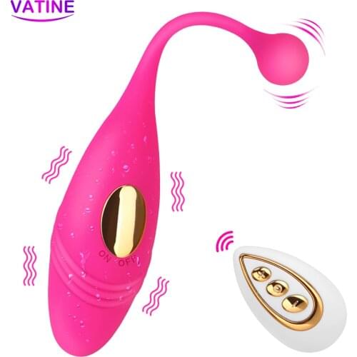 Womans Sexual Wireless Vibrators Vagina Clitoris Massager Anal Sex Toys For Women Female Masturbator Erotic Machine Adults Shop