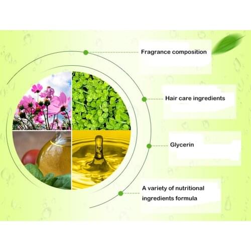 Hair Relaxer Straighter Softener Cream Set Damaged Hair Repair Straightening Kit SANA889