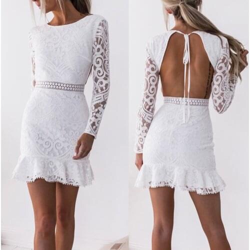 Long Sleeve Summer Dresses YIRENBC China
