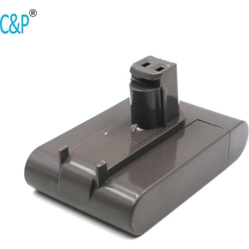 C&P 22.2V 1500mAh Battery Dys on DC31 DC34 DC35 DC44 battery Vacuum Cleaner batteries 917083-01 Li-ion batteries Type A style