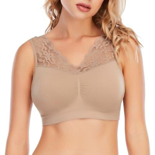 Bras For Women Seamless Bra Sport Bra Breathable Fitness Running Vest sleep Underwear Padded Crop Tops gym top bras