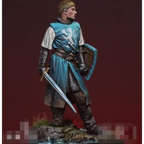 1/32 54mm Resin Model figure GK Norman Knight Antioch Unassembled and unpainted kit