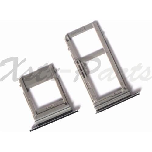 1PCS original with waterproof Sim Slot For Samsung Galaxy A5 2017 A520/A720 SIM Card Slot Micro SD Card Tray Holder Spare Parts