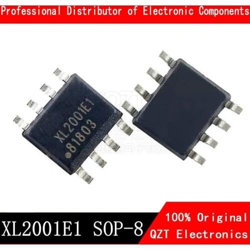 10pcs/lot XL2001E1 XL2001 buck car charging ASIC Chip SOP8 new original In Stock