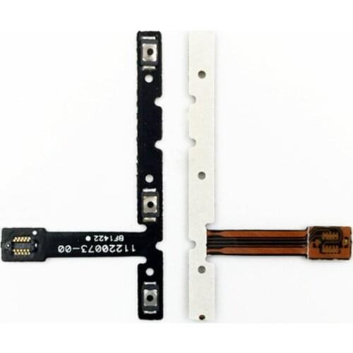 2PCS Power On / Off Button Volume Button Mute Switch Flex Cable For Nokia XL RM-1030 RM-1042