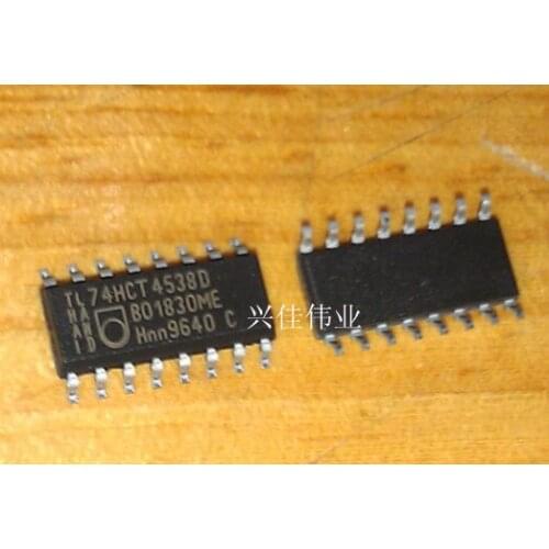 74HCT4538D SN74HCT4538DR SOP16