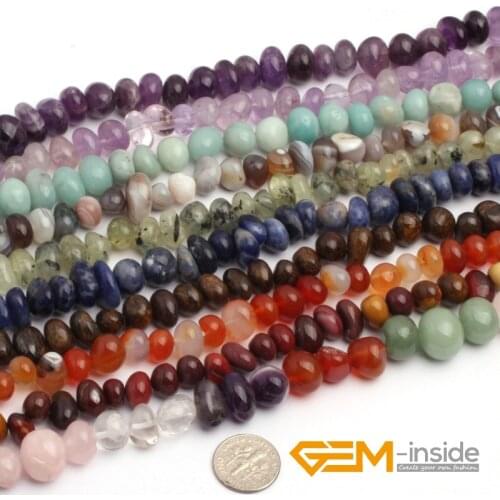 8x12mm Freeform Potato Shape Mixed Natural Stone Beads Assortmen: Amazonite Agat Sodalite Bronzite Amethysts Strand 15 Inches