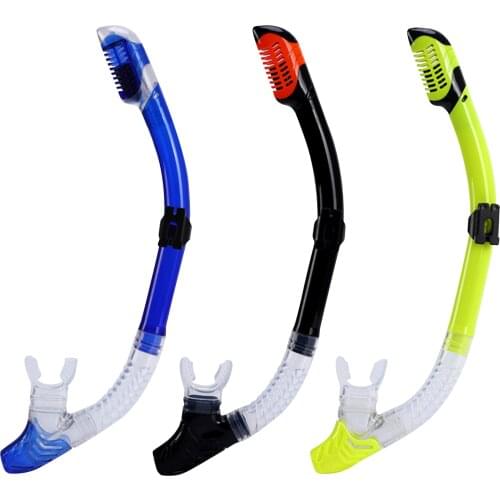 Absolute Diving Dry Snorkel Food-grade Liquid Silicone Adult Free Swimming Diving Equipment Must-have Artifact For Snorkeling
