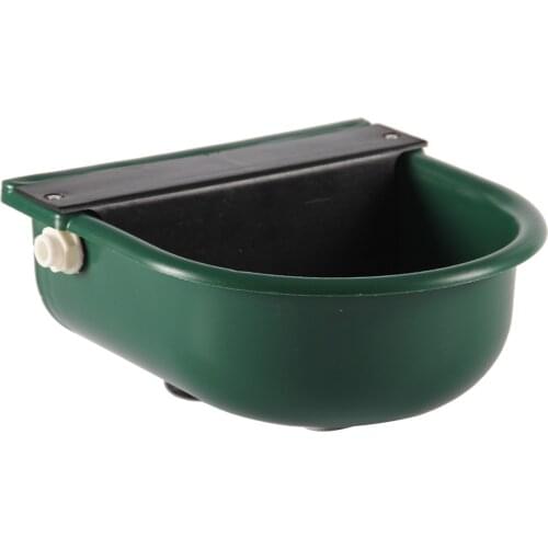 Automatic Water Trough Bowl for Cattle Cow Calf Plastic Animal Auto Fill Livestock Waterer