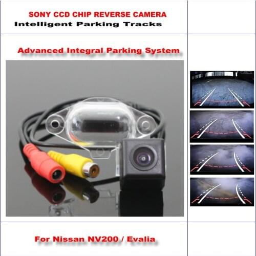 Car Parking Rear Reverse Camera For Nissan NV200/Evalia 2009-2015 NTSC PAL RCA SONY Intelligentized CCD CAM