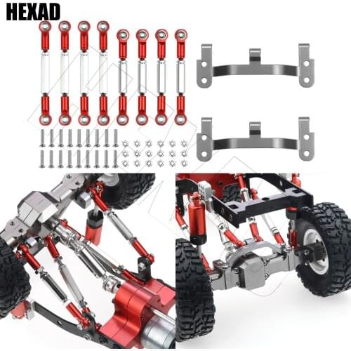 WPL B1 B14 B24 C14 C24 C34 C44 1/16 RC Car Spare Parts Upgrade Metal Rod Servo Base