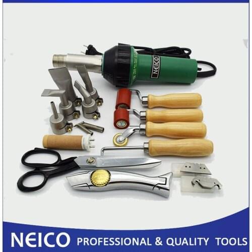Free Shipping ,High Quality Single Ply PVC / TPO Roofing Welding Kits Of Hot Air Tools For 230V Or 110V Plastic Welder Heat Gun