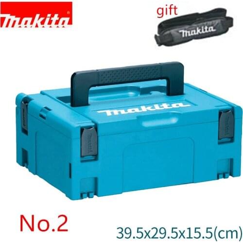 Makita 821550-0 MakPac Type 2 Case for DTP131 DDF481 DDF458 DDF484 DDF482 DDF485 DDF483 DDF453 DDF083 DDF448 DF347 DDF446