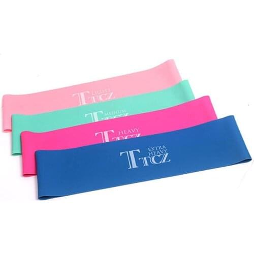 Resistance Yoga Band Elastic Muscle Fitness Training Pilates Bands Workout Rubber Crossfit Stretching Elastic Bands For Fitness