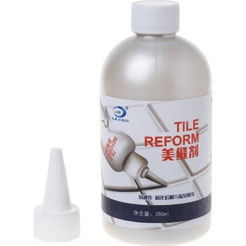 White Tile Gap Beauty Grout Epoxy Sealant Aide Repair Seam Filling Reform Wall Glue for bathtub tiles New