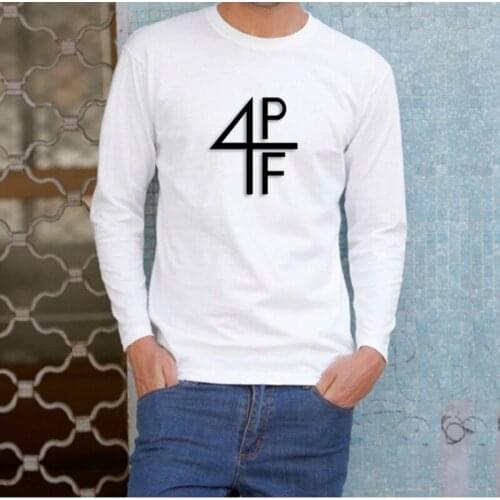 TARCHIA 2021 Tee Long Sleeve Fun Autumn Print Shirts Homme Slim Fit Brand Mens 4 T-Shirts New Cotton Tops Men