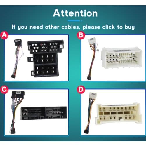 Navifans Cable for Hyundai Kia Toyota Magotan B7 Accessories