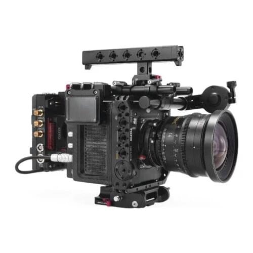 TILTA Camera Cage for Arri Alexa Mini battery plate gold mount or V-mount Top handle 15mm Arm your camera with this Tilta camera