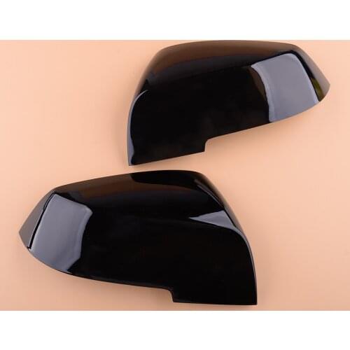 51167292745 51167292746 Left&Right Side Rearview Wing Mirror Cover Cap Fit For BMW 1 2 3 4 Series F20 F21 F22 F30 F31 F32 F34
