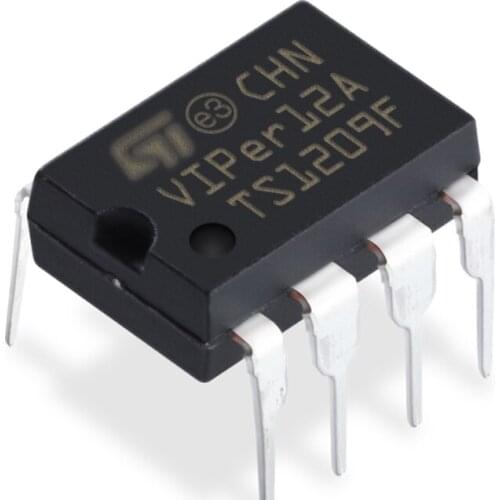 Xinyuan VIPER12A VIPER12A LCD VIPER12 DIP8 100% good 10PCS/LOT