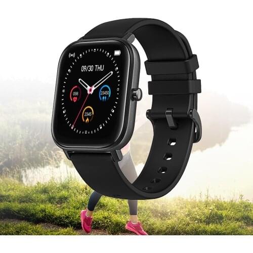 New Fitness Tracker Smart Watch Men Women 1.4inch Full Touch Heart Rate Monitoring Music Control Clock for Xiaomi Huawei IPhone