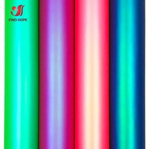 Iridescent Silky Adhesive Vinyl Permanent Vinyl Making Sign Pattern for Christmas Party Decor Sticker Craft Cricut Car Decal DIY