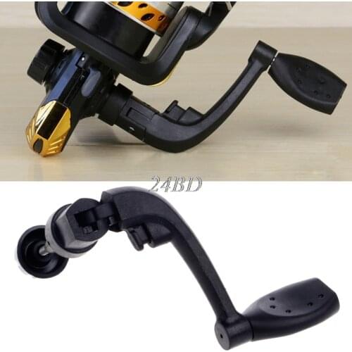 Plastic Power Handle Fishing Reels Crank Rock Arm Spinning Wheel Grasp Universal M07