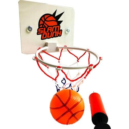 Childrens Adult Mini Portable Sucker Cup Swimming Pool Office Bedroom Basketball Stand Toy Indoor Outdoor Playing Sports Gifts