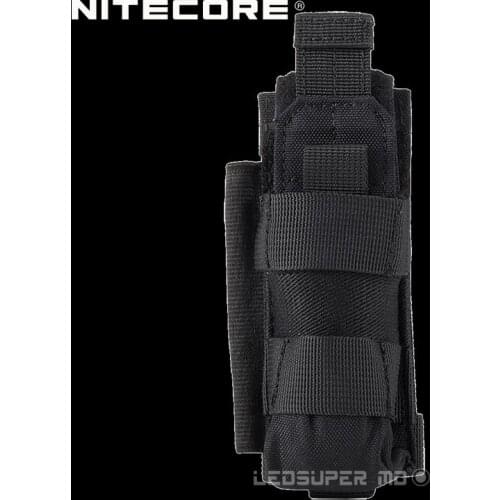 Portable Lighting Accessory Nitecore NCP40 Durable Multi-function Holster for Flashlight and Multi-tools