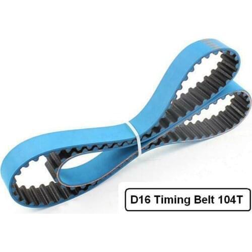 Racing Timing Belt 104T For Honda Civic 1.6L D16 D16Y7 D16Z6 D16Y5 D16Y8 92-00