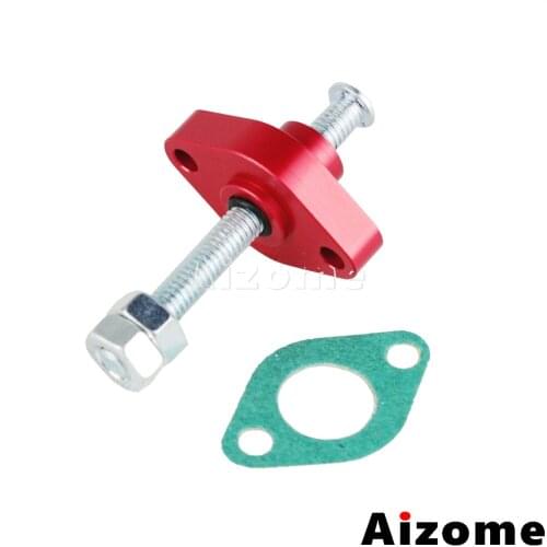 Motorcycle Manual Cam Timing Chain Tensioner For Honda CRF150R CRF250R CRF250X 2007-Up CRF450R CRF450X 2002-Up Red