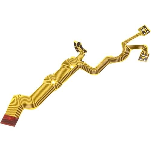 Lens Focus Shutter Release Flex Cable Ribbon for Sigma DP1/DP1S, Great Repair Part to Fix Camera Faults