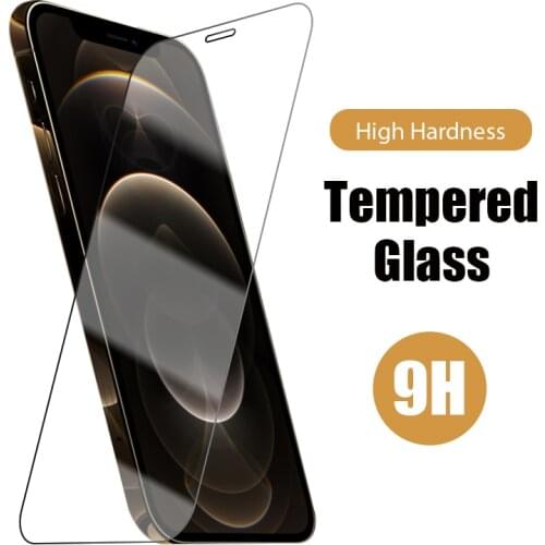 Screen Glass For iPhone 12 Pro Max 12 12 Pro 12 Mini 7 Plus 8 Plus Protective Glass For iPhone 11 11Pro 11Pro Max 7 8 4.7inch