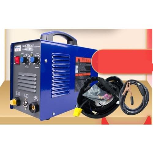 TIG welding machine stainless steel welding machine single / dual-use welding king WS250c household 220v electric welding machin