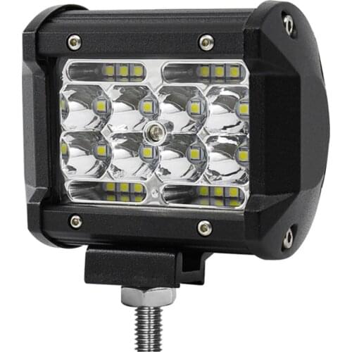 E7 LED Spot Flood Headlights Waterproof IP67 Aluminum Alloy Spotlight Floodlight for Off-Road Trucks Work Lights Bar SUV ATV