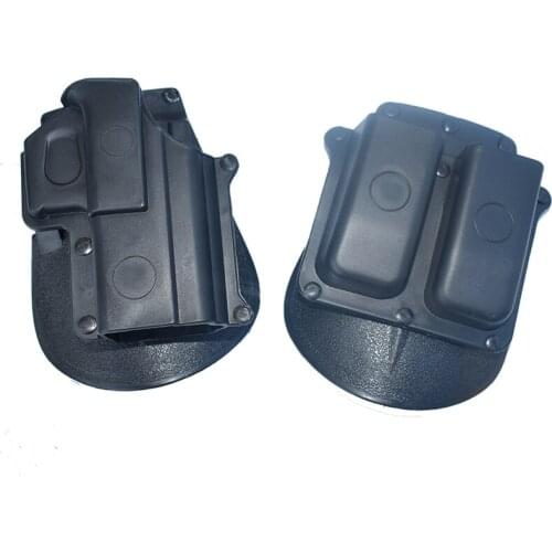 Tactical BELT Holster with Mag for HS 2000 Kroatia Springfield XD Holster for Hunting with Double Magazine