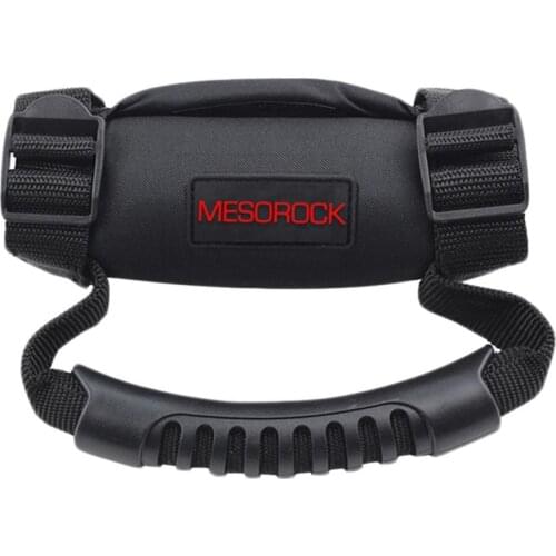 Universal Motorcycle Safety Belt Motocross UTV ATV Rear Seat Passenger Handrail Passenger Grab Armrest Handle Non-slip Strap