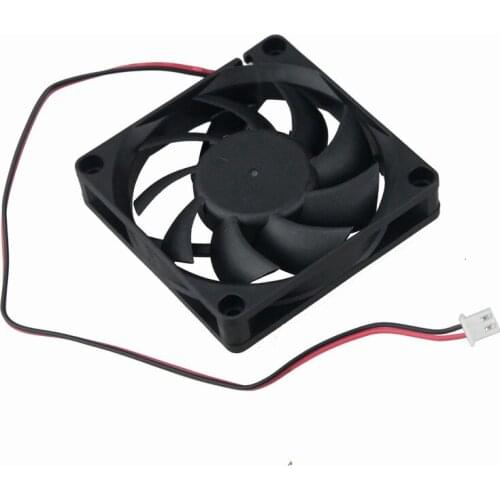 10 Pieces 7015S Gdstime 70MM 70mm x 15mm 2Pin 5V Cooling Cooler Fan DC Computer PC CPU Brushless Cooler Cooling Fan