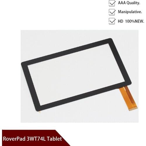 Witblue New For 7" inch RoverPad 3W T74L 3WT74L Lenoxx Tb50 tablet touch screen digitizer glass touch panel Replacement