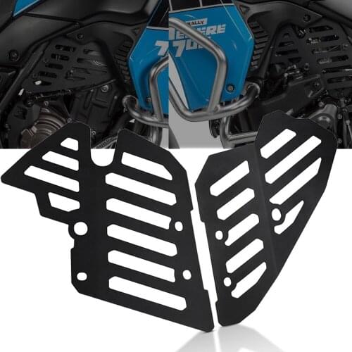 For Yamaha Tenere 700 Tenere700 XT700Z XTZ 700 T7 T700 2019 2020 2021 Motorcycle Engine Guard Cover and protector Crap Flap