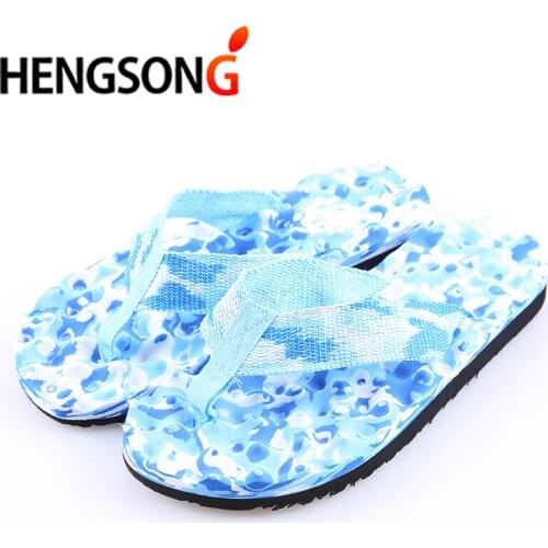 Women Beach Flip Flops Fashion Camouflage Water Shoes Women Summer Slippers Shoe Unisex Lovers Couples Outside Sandals Pantufas