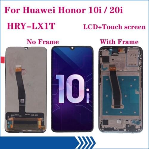 For Huawei Honor 10i 20i LCD display Touch Screen Digitizer Assembly for honor 10 I 20 I HRY-LX1 HRY-LX2 LCD Repair parts