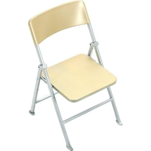 1/6 Dollhouse Mini Cute Colorful Folding Chair Model Toy Decorative Ornament Doll house Furniture