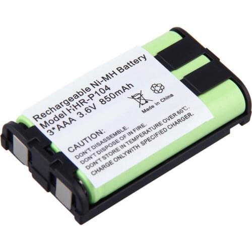 1x 3.6V Home Phone Battery For Panasonic HHR-P104 HHR-P104A/1B HHRP104 Type 29