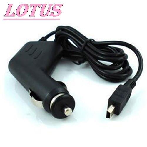 1pc DC 5V 1.5A Mini USB Car Adapter Charger Power Plug Cord For Car DVR GPS