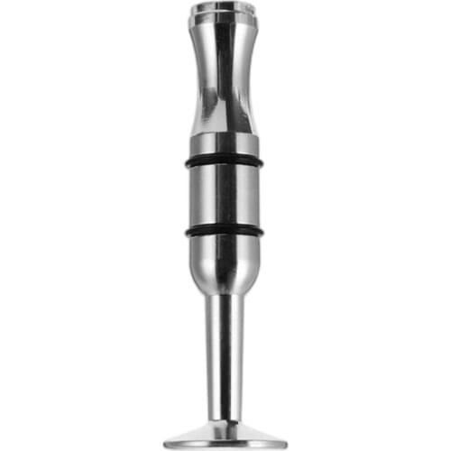 1 Pc Practical Clarinet Mouth Strength Exerciser For Beginners Silver