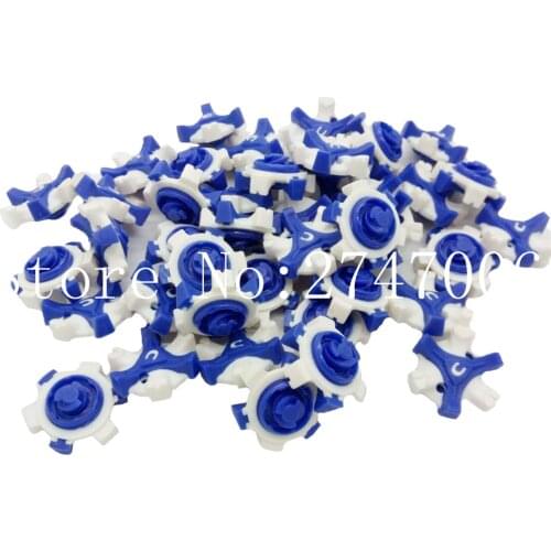 28pcs Golf Shoe Spikes Champ Spikes Stinger Scorpion Fast Twist TRI LOK 3 Colors Available